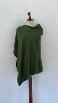 Poncho green