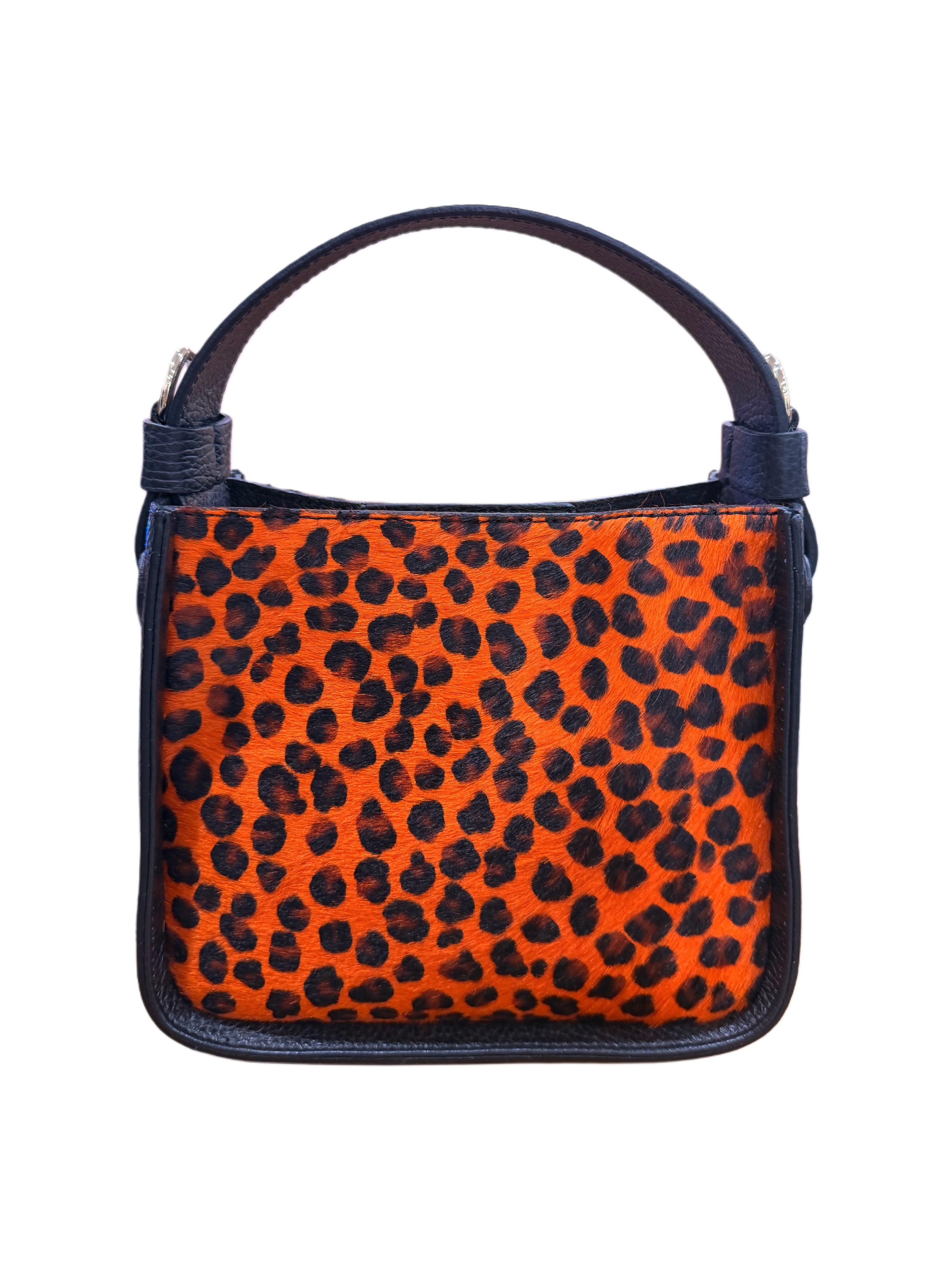 Borsa in cavallino con tracolla