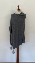 Poncho grey