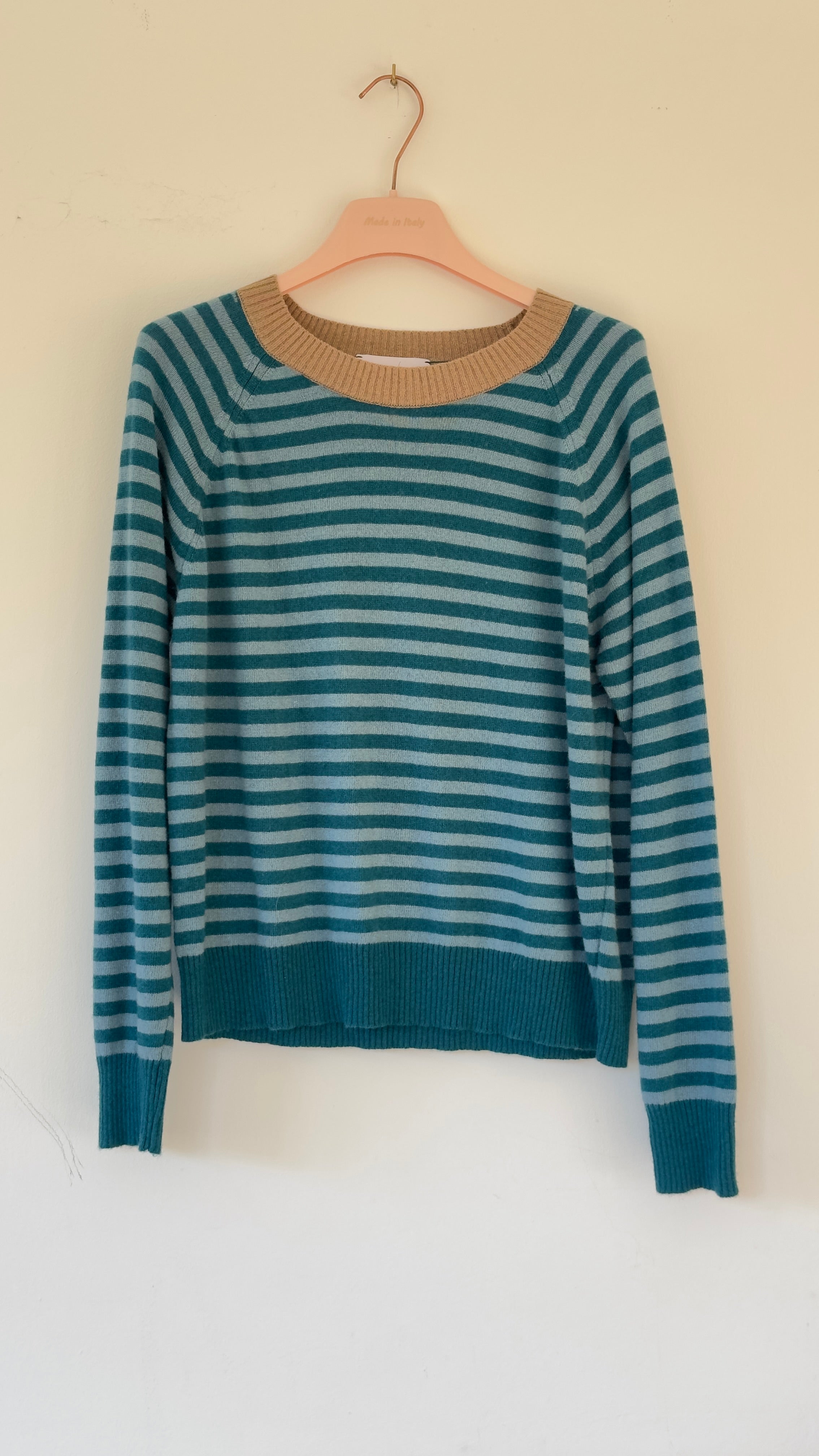 Righe Blue