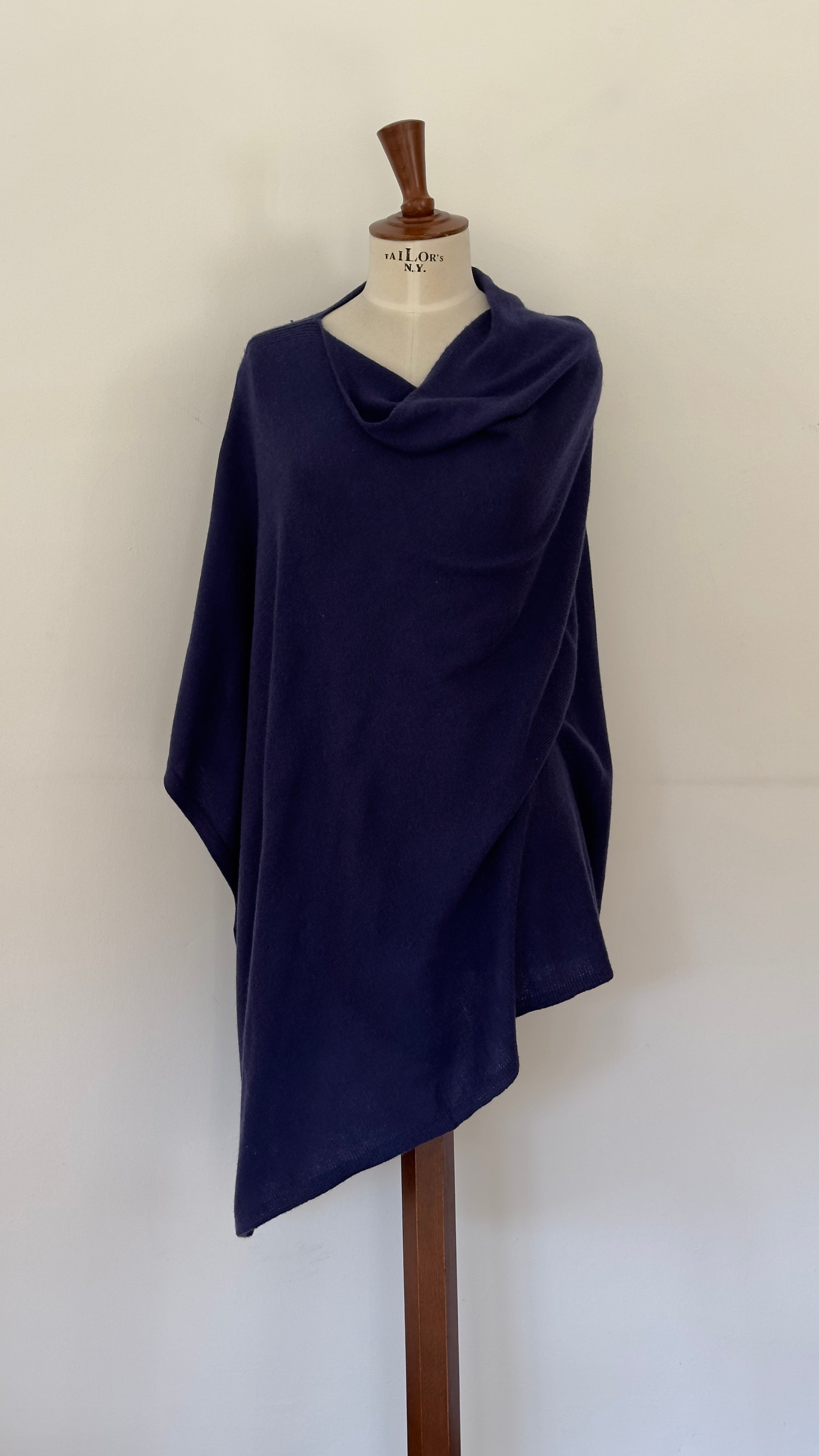 Poncho Blue