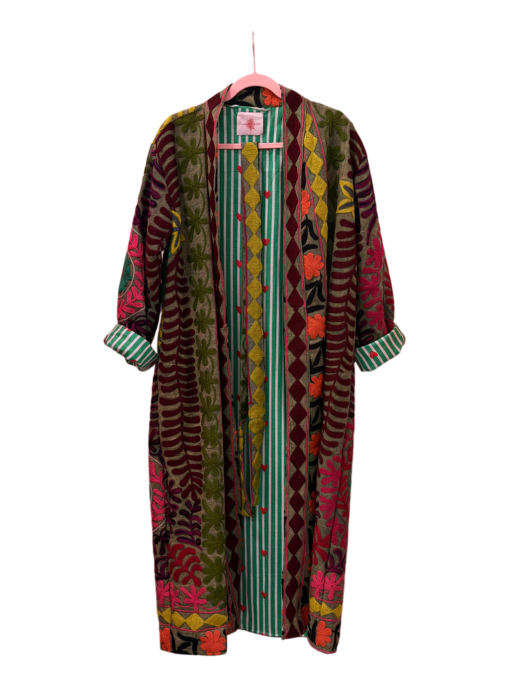 Long Boho