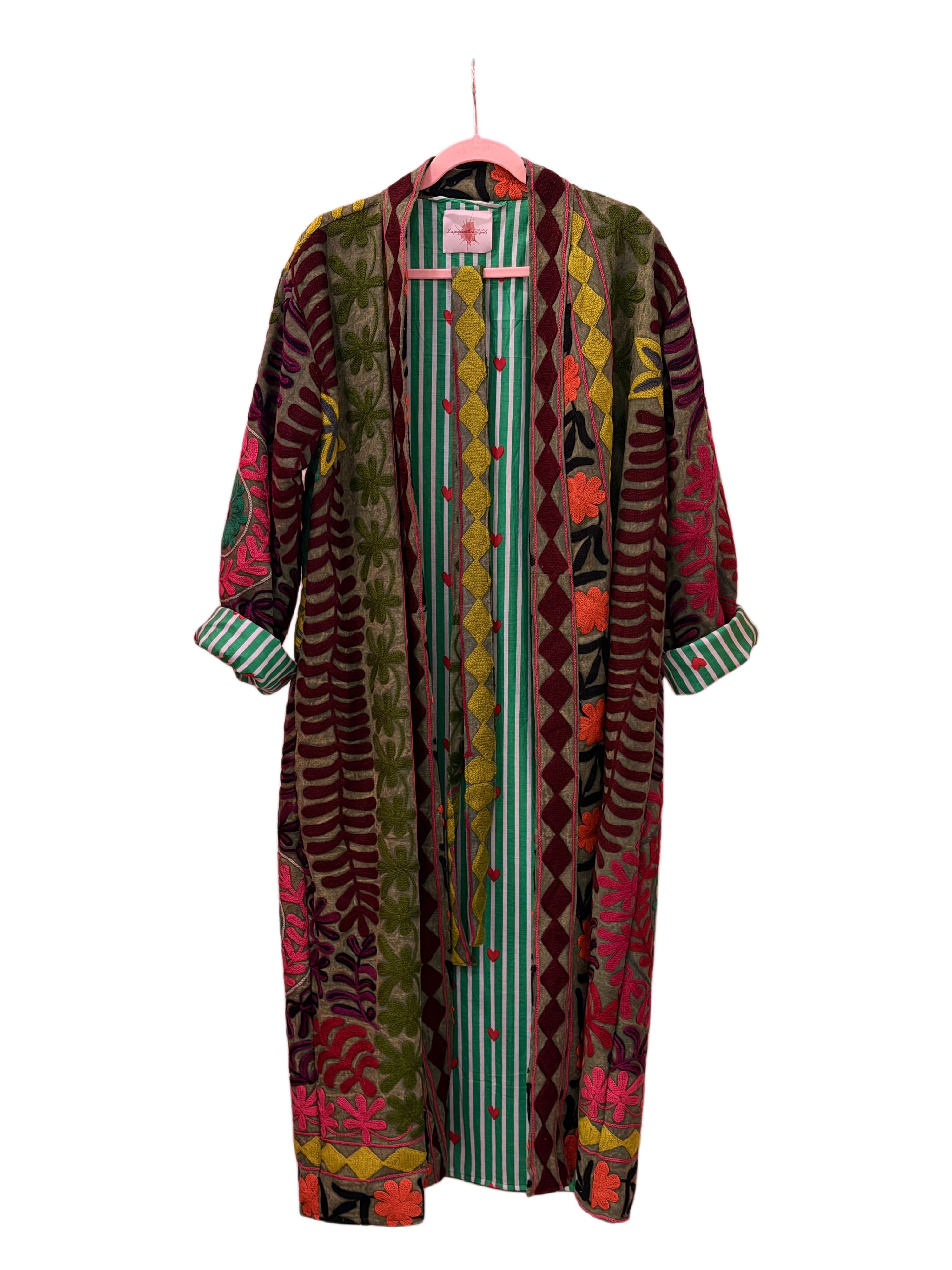 Long Boho